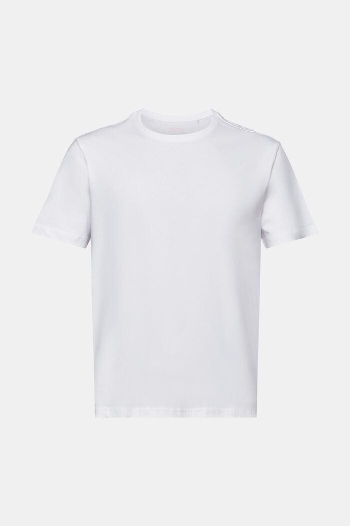 T-shirt a maniche corte a girocollo, WHITE, detail image number 5