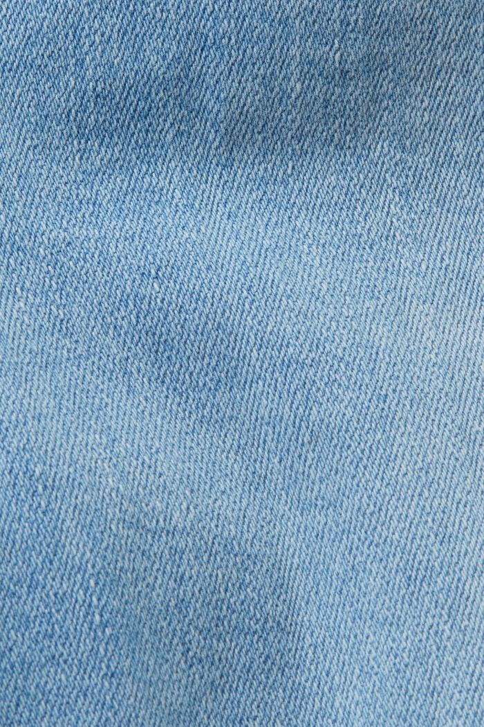 Jeans skinny cropped, BLUE LIGHT WASHED, detail image number 5