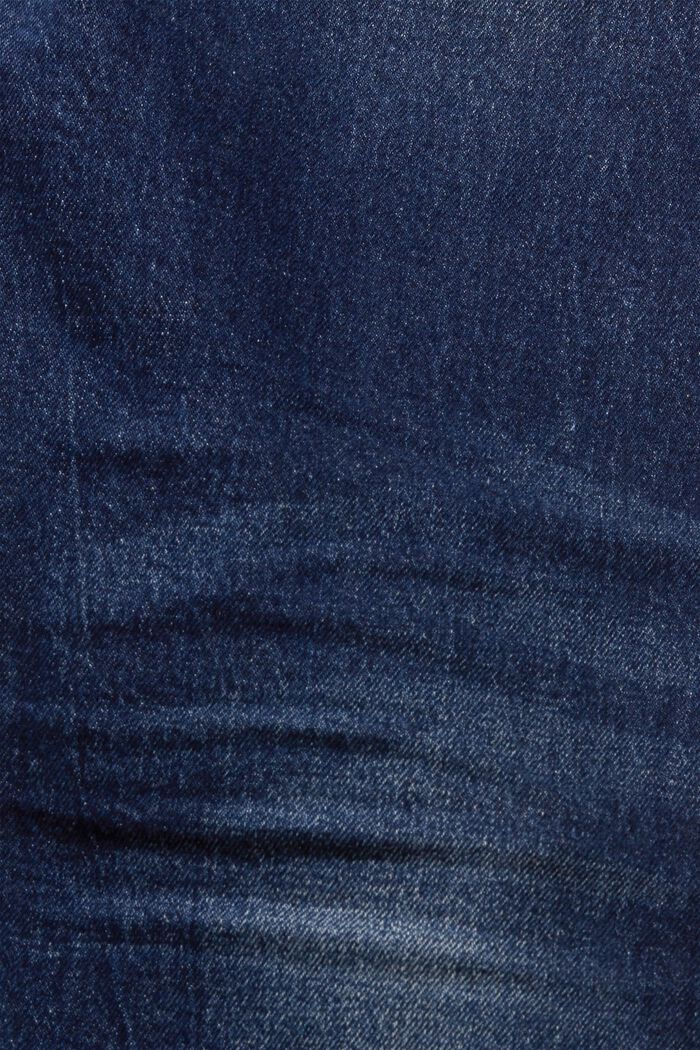 Jeans elasticizzati, BLUE DARK WASHED, detail image number 1