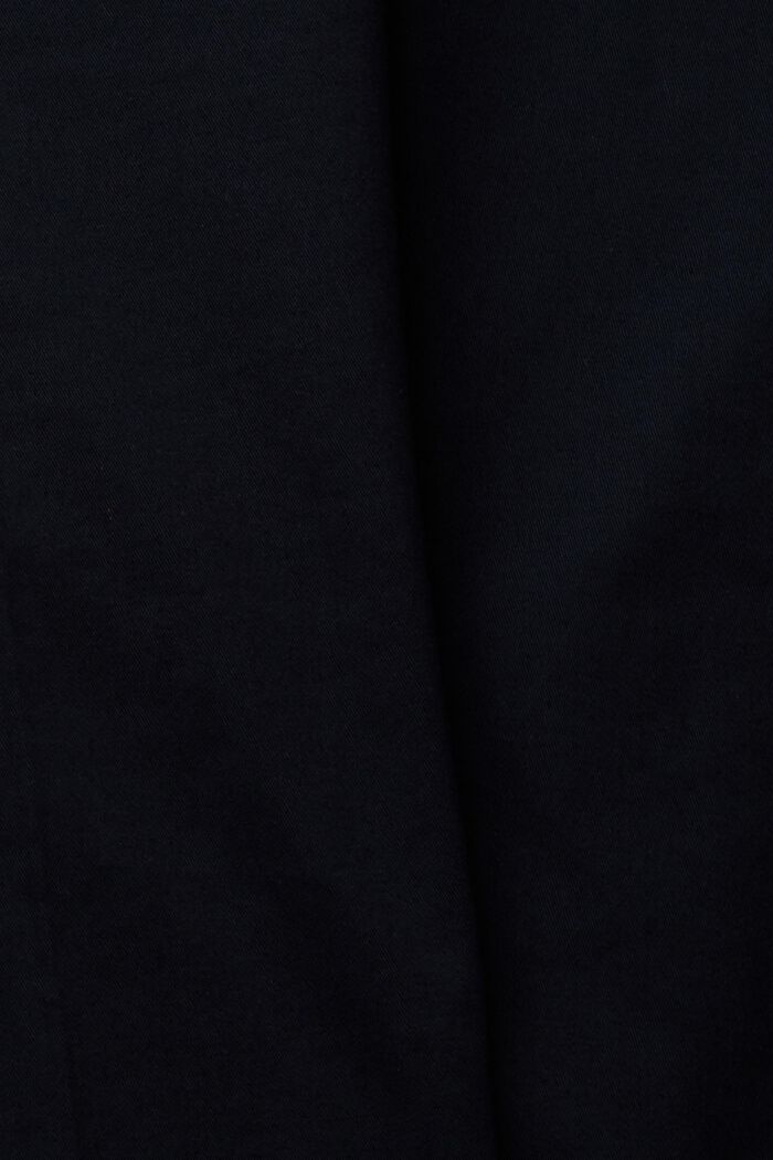 Pantaloni chino elasticizzati in cotone, NAVY, detail image number 1