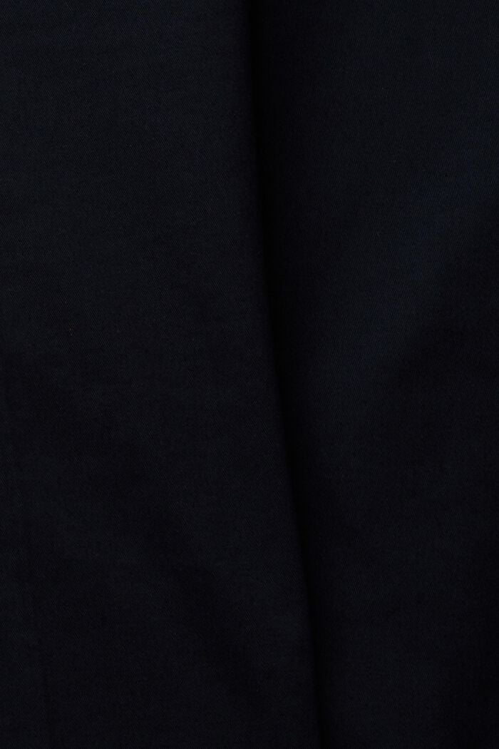 Pantaloni chino elasticizzati in cotone, NAVY, detail image number 5