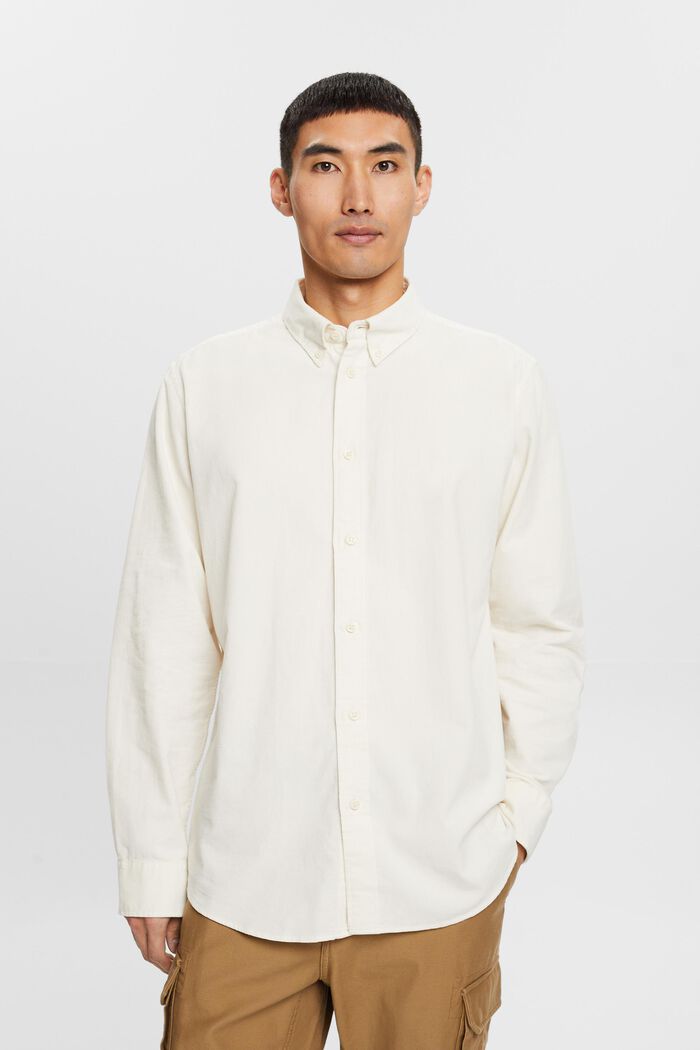 Camicia di velluto, 100% cotone, ICE, detail image number 2