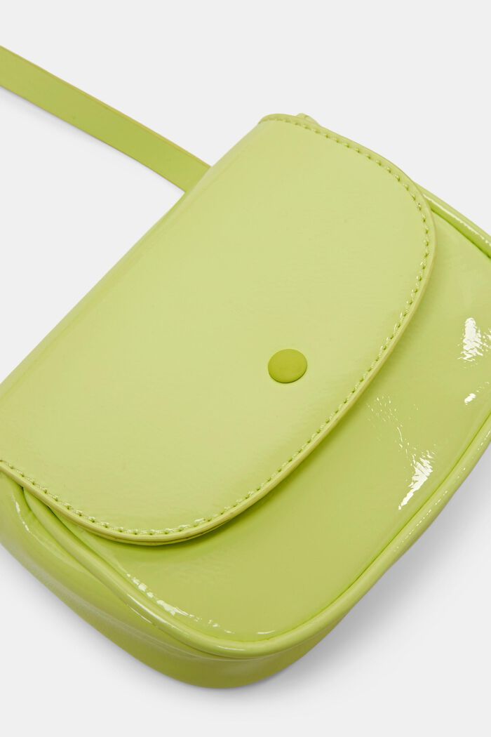 Mini borsa a tracolla, LIME YELLOW, detail image number 1