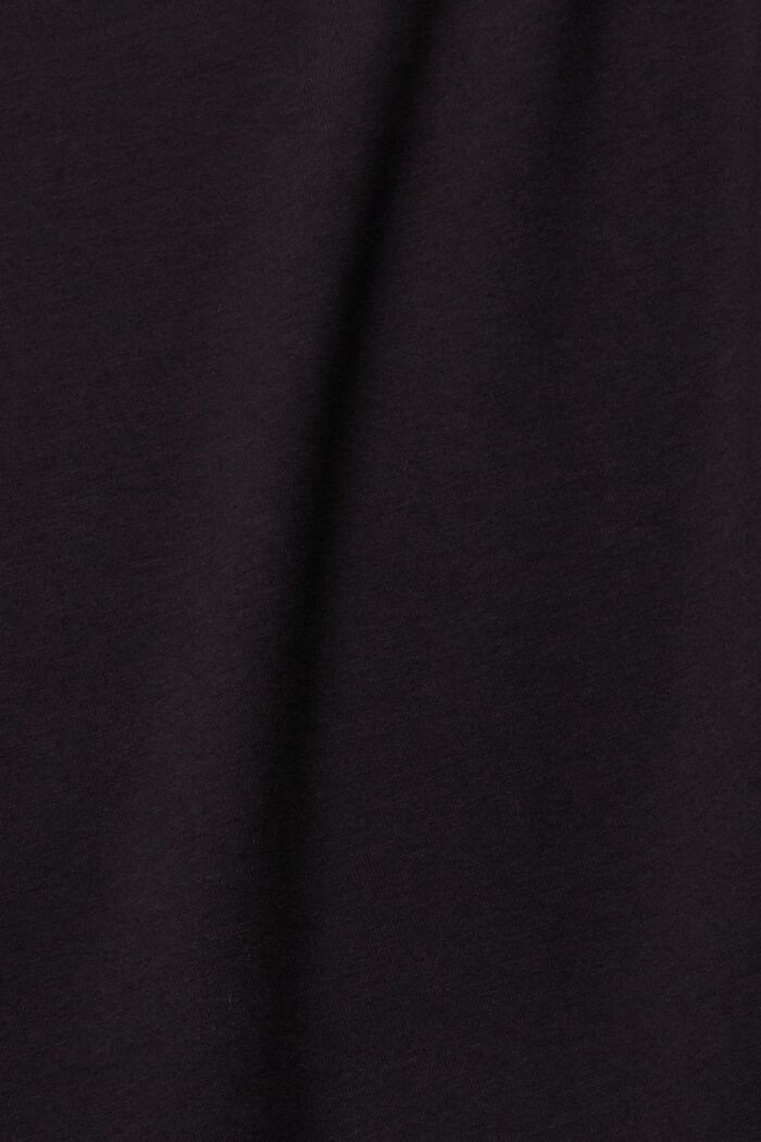 Canotta con spalline sottili, BLACK, detail image number 1