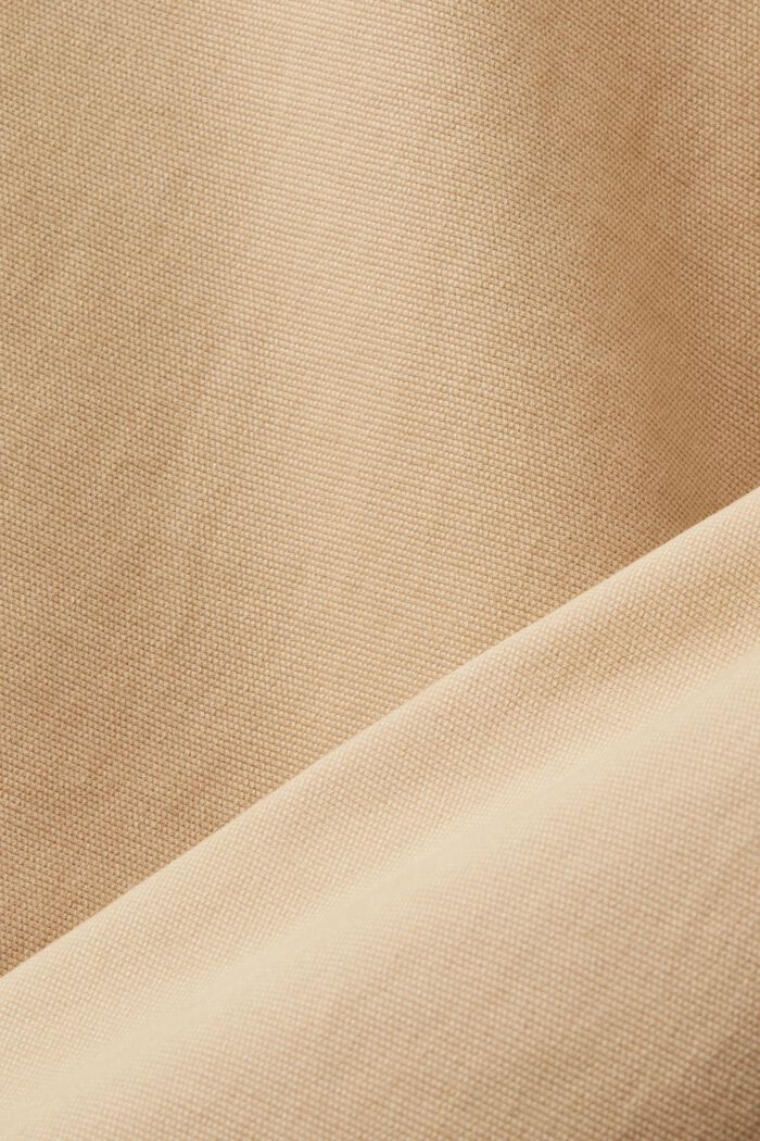 Pantaloni chino, cotone con stretch, SAND, detail image number 6