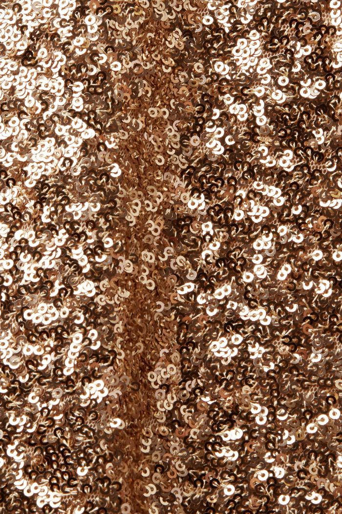 Pullover con paillettes, GOLD, detail image number 6