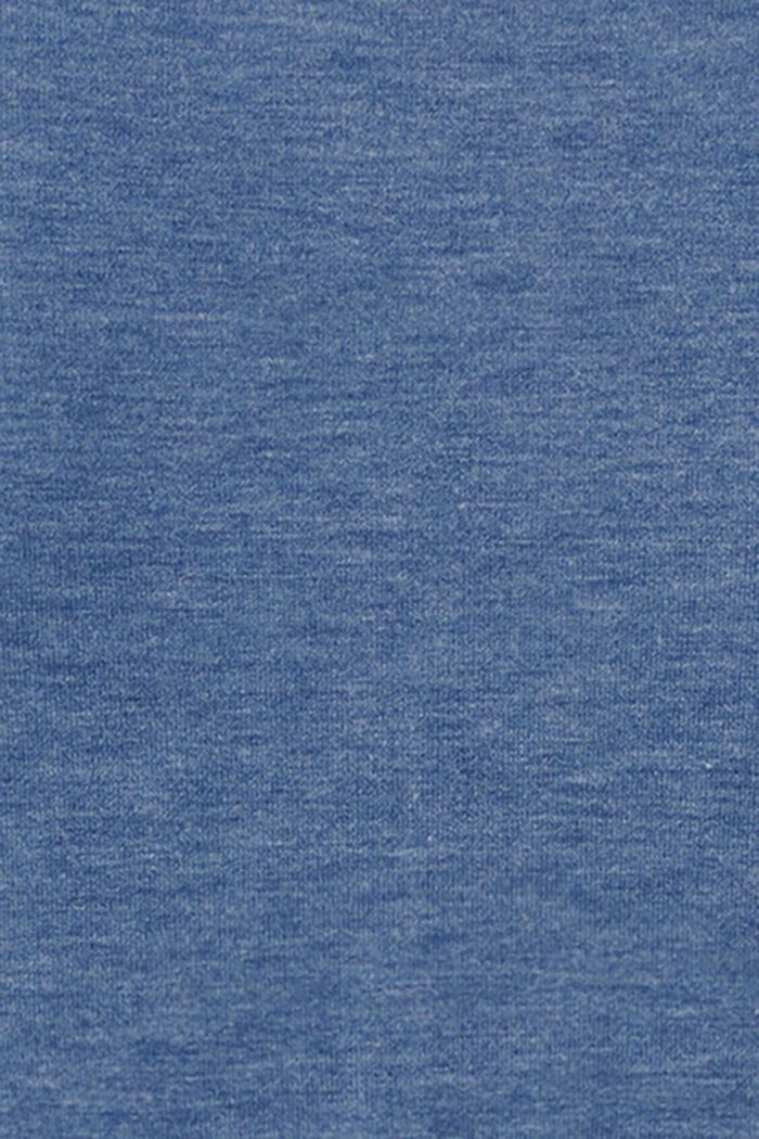 Top a maniche lunghe MATERNITY con scollo a serafino, ROYAL BLUE, detail image number 3