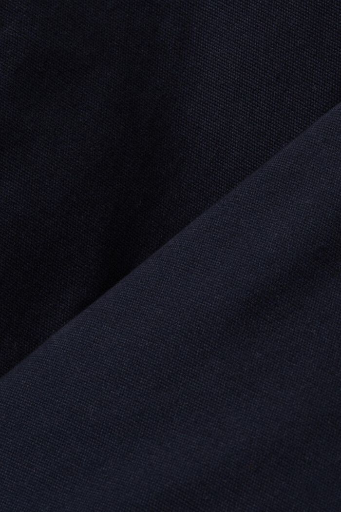 Pantaloni chino, cotone con stretch, NAVY, detail image number 6