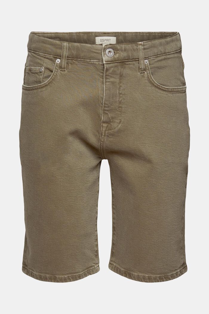 Pantaloni jeans corti 