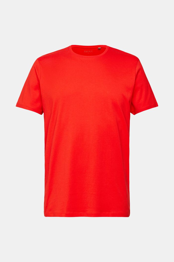T-shirt in jersey, 100% cotone, RED, detail image number 2