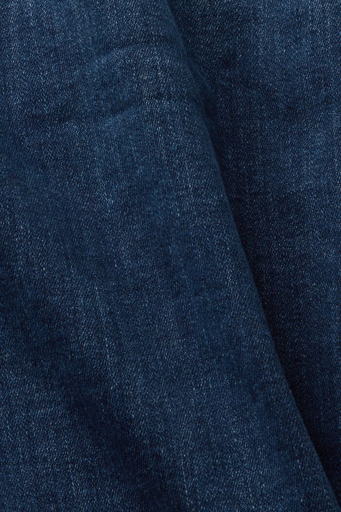 Giacca di jeans in cotone sostenibile, BLUE LIGHT WASHED, detail image number 1
