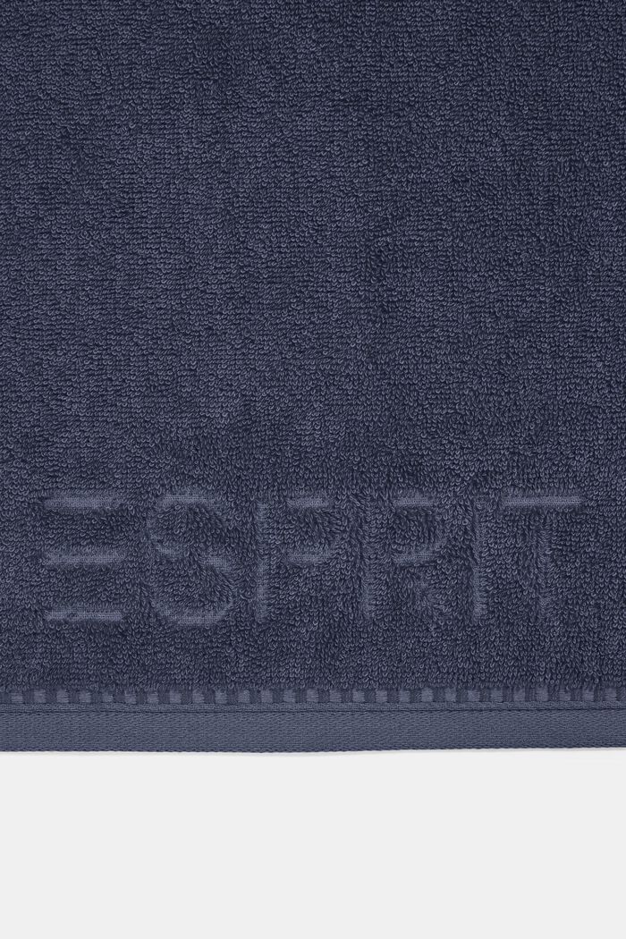 Collezione asciugamani in spugna, NAVY BLUE, detail image number 1