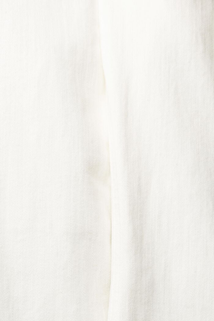 Jeans bootcut con stretch, OFF WHITE, detail image number 4