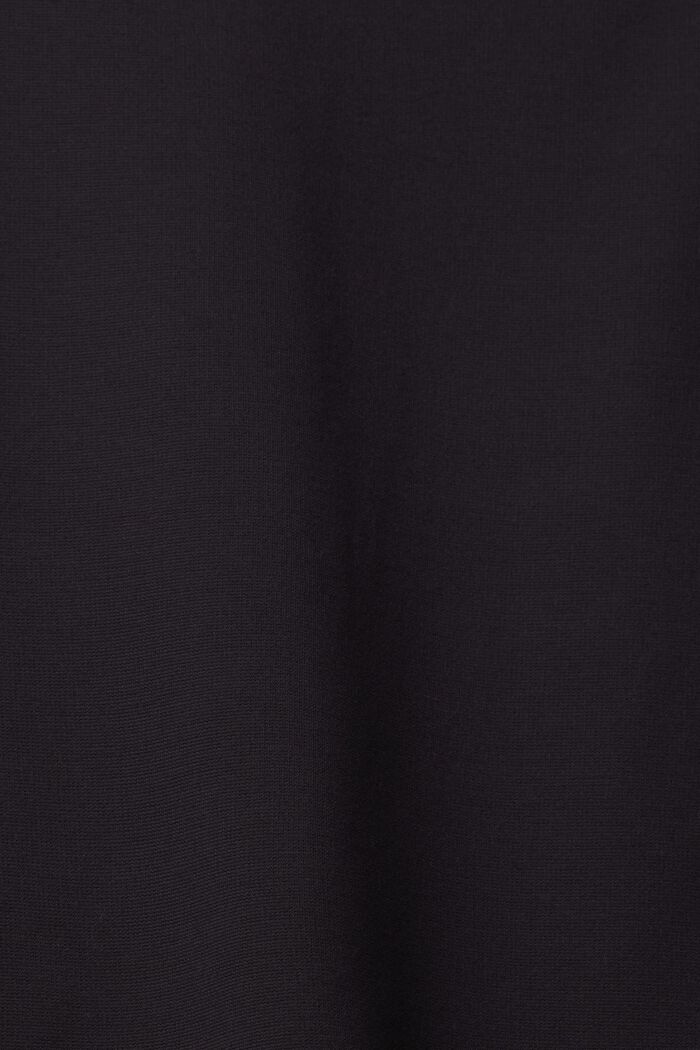 Minigonna in jersey punto, BLACK, detail image number 1