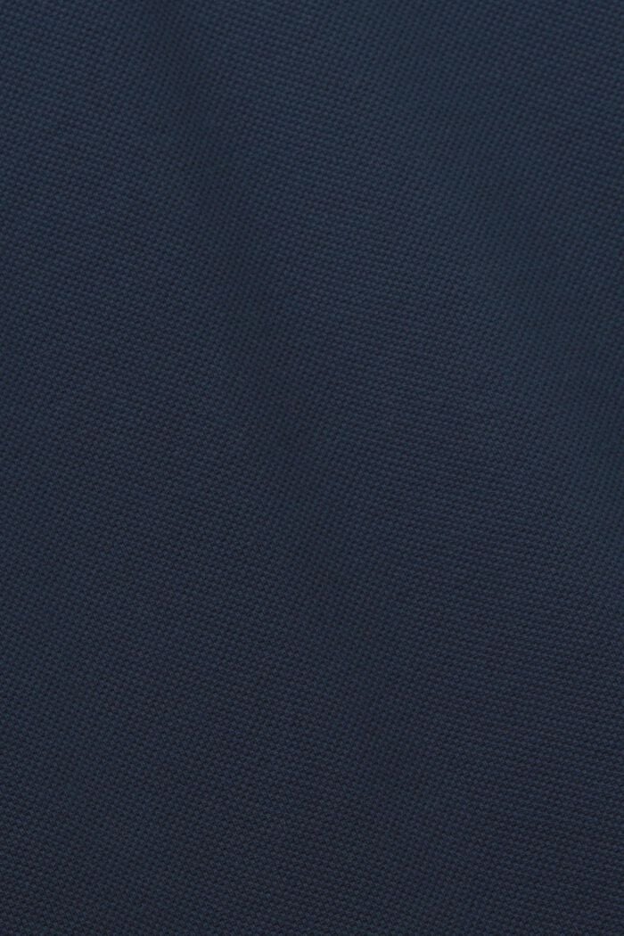 Camicia polo slim fit, NAVY, detail image number 5