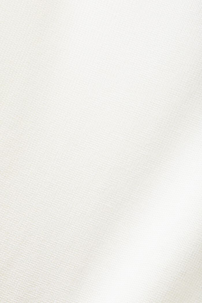 Cardigan con maniche corte, WHITE, detail image number 4