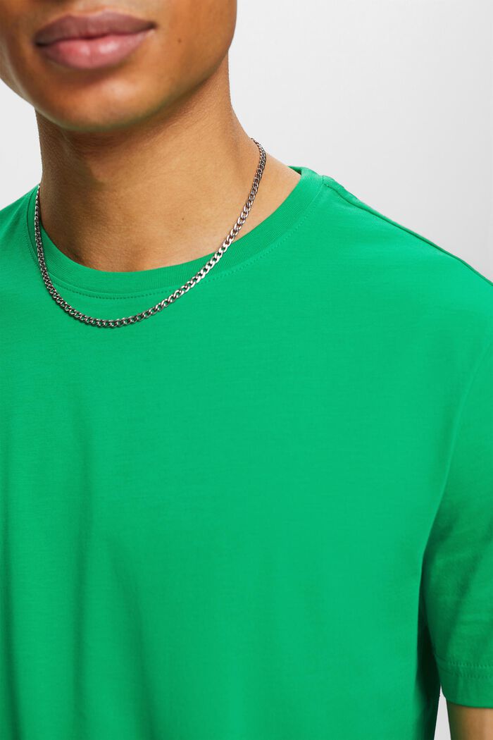T-shirt a maniche corte a girocollo, GREEN, detail image number 3