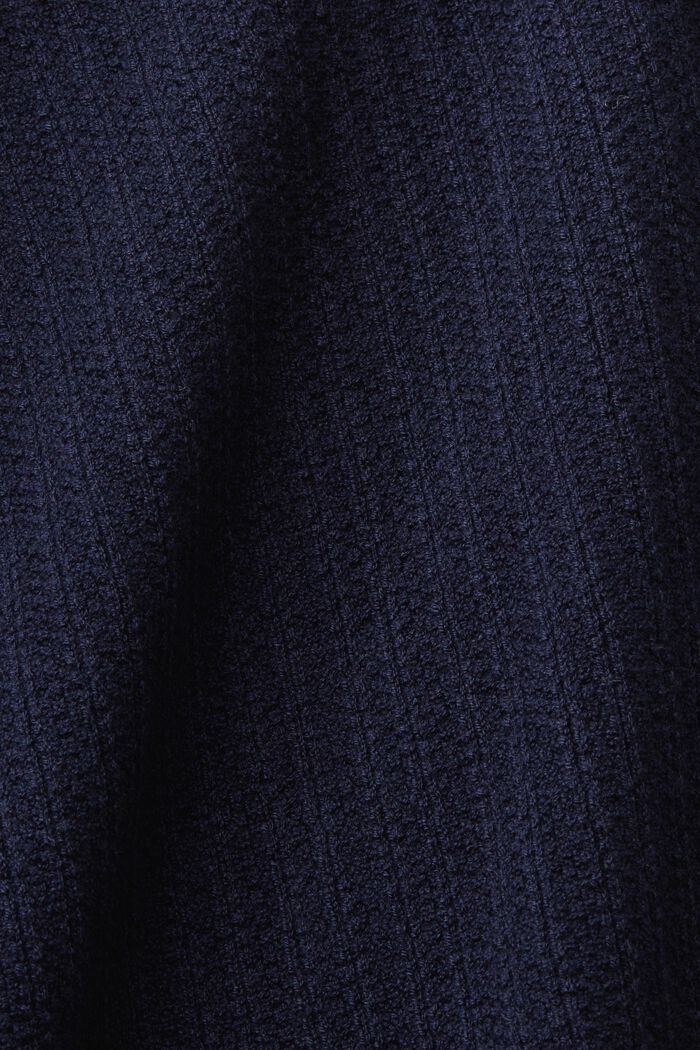 Minigonna in maglia a coste, NAVY, detail image number 5