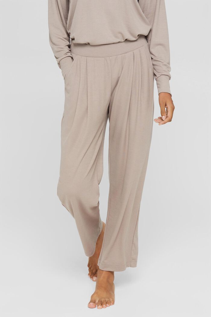 Misto TENCEL™: pantaloni da pigiama cropped