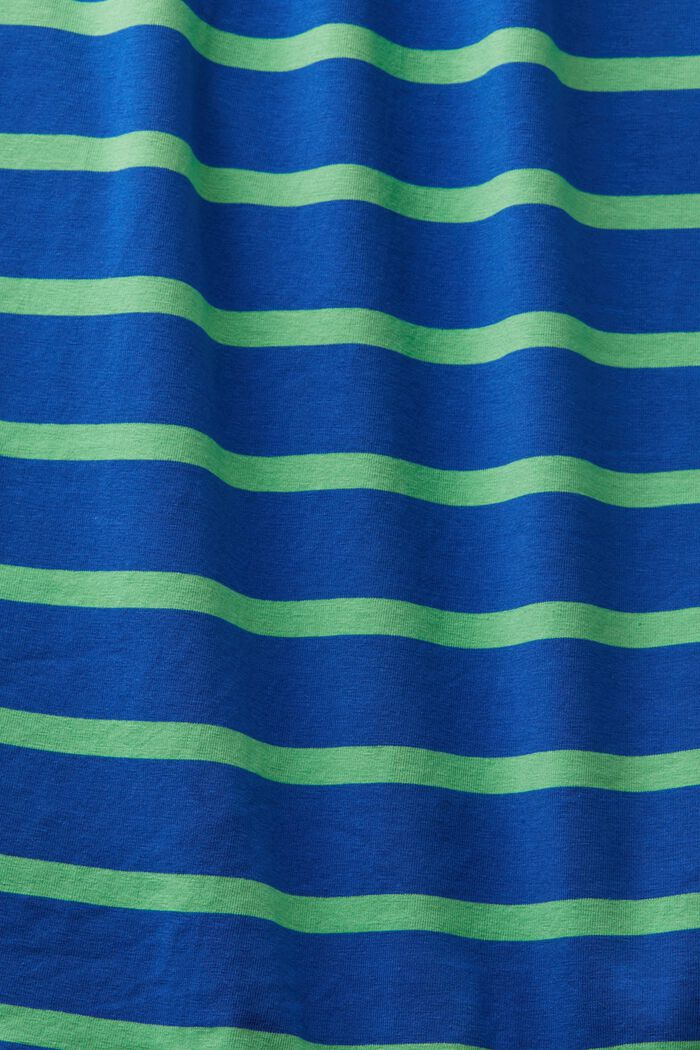 T-shirt a righe senza maniche, BRIGHT BLUE, detail image number 5