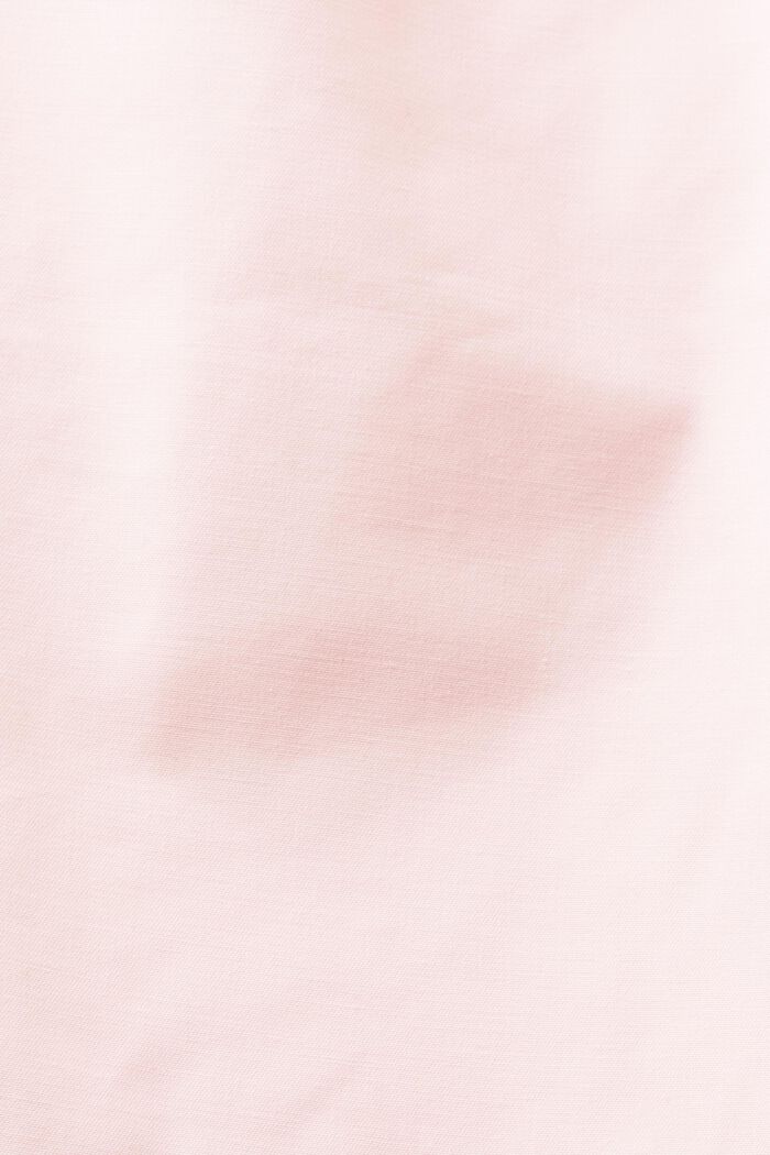 Overshirt in twill, PASTEL PINK, detail image number 6