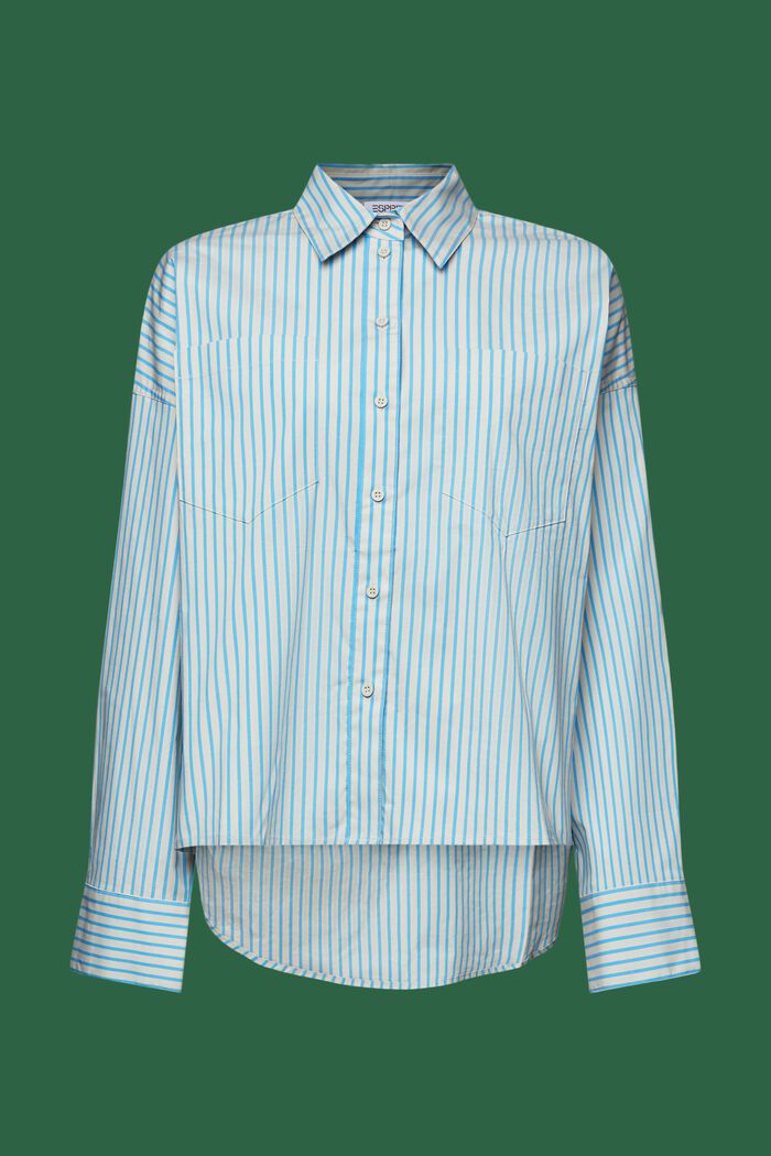 Camicia button-down a righe, BLUE, detail image number 5