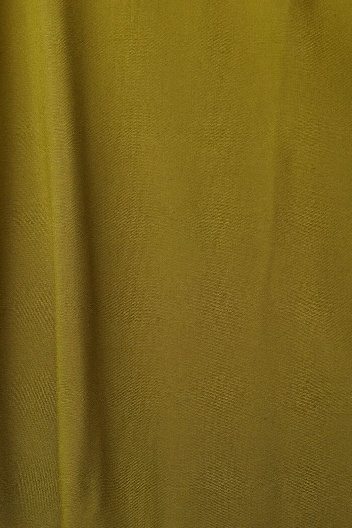 Blusa in LENZING™ECOVERO™, OLIVE, detail image number 5