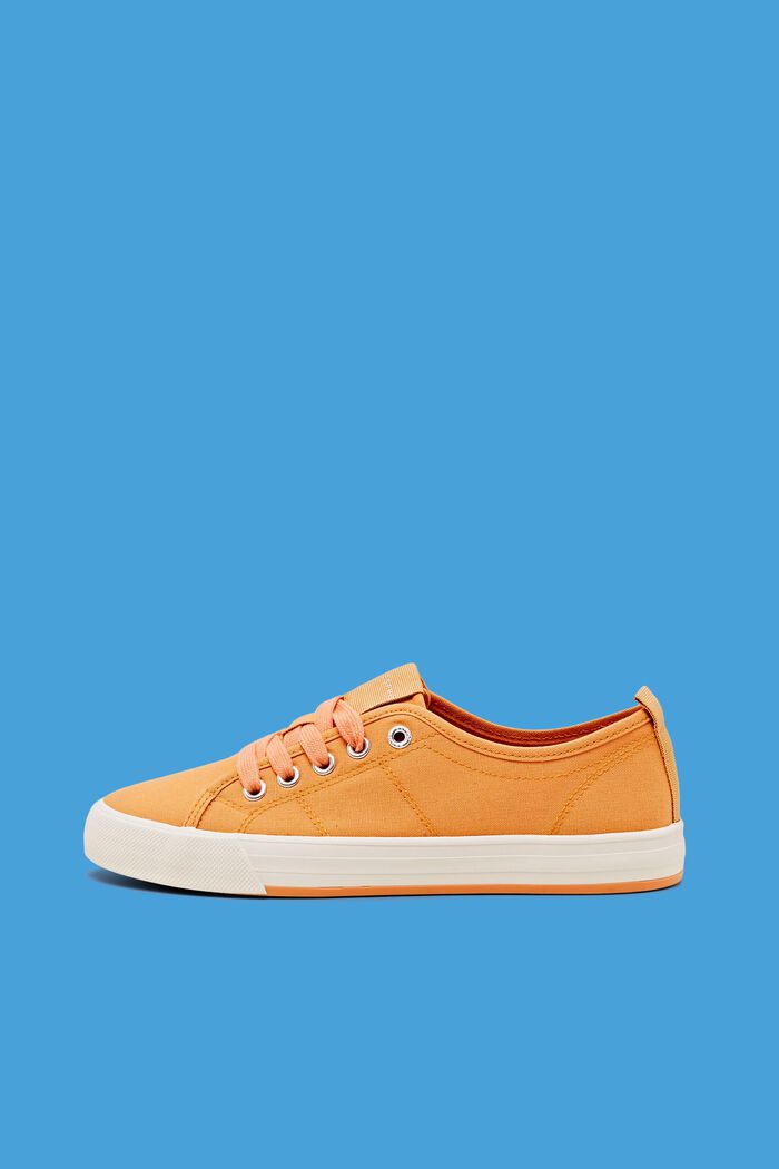 Sneakers in tela, ORANGE, detail image number 0