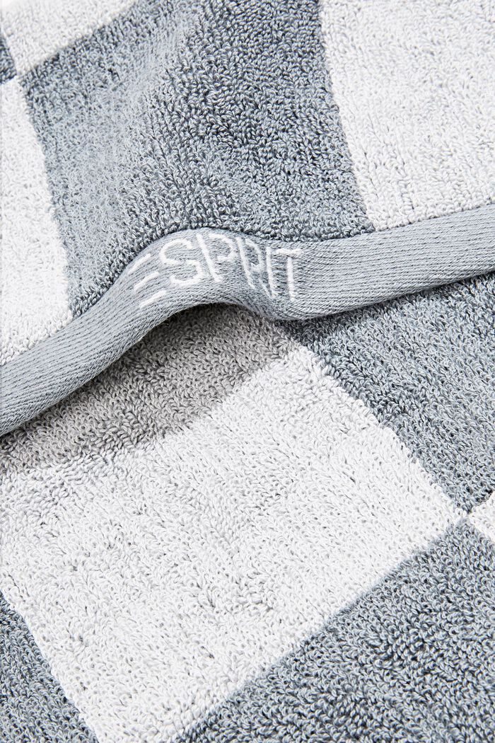 Asciugamano in spugna, 100% cotone, STONE, detail image number 1