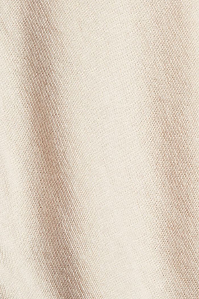 Con cashmere: pullover con cappuccio, ICE, detail image number 4