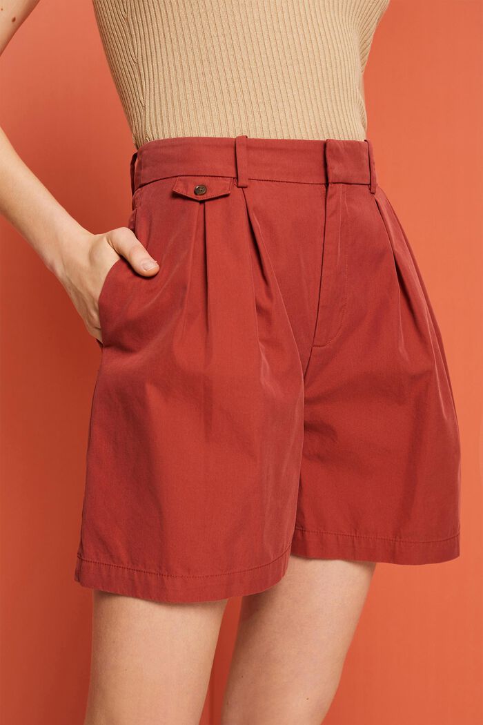Pantaloncini chino, TERRACOTTA, detail image number 2