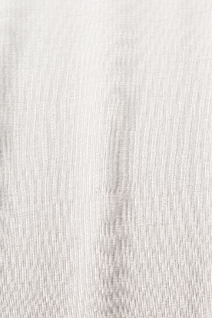 Blusa con maniche lunghe a pipistrello, LIGHT GREY, detail image number 5