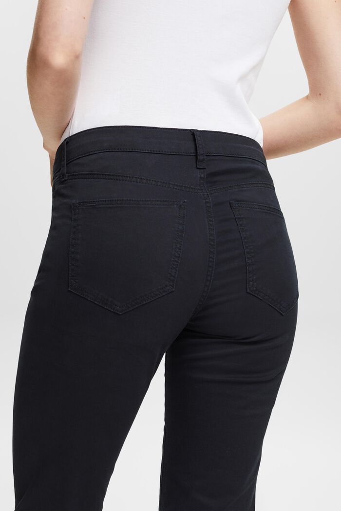 Pantaloni Capri, BLACK, detail image number 3