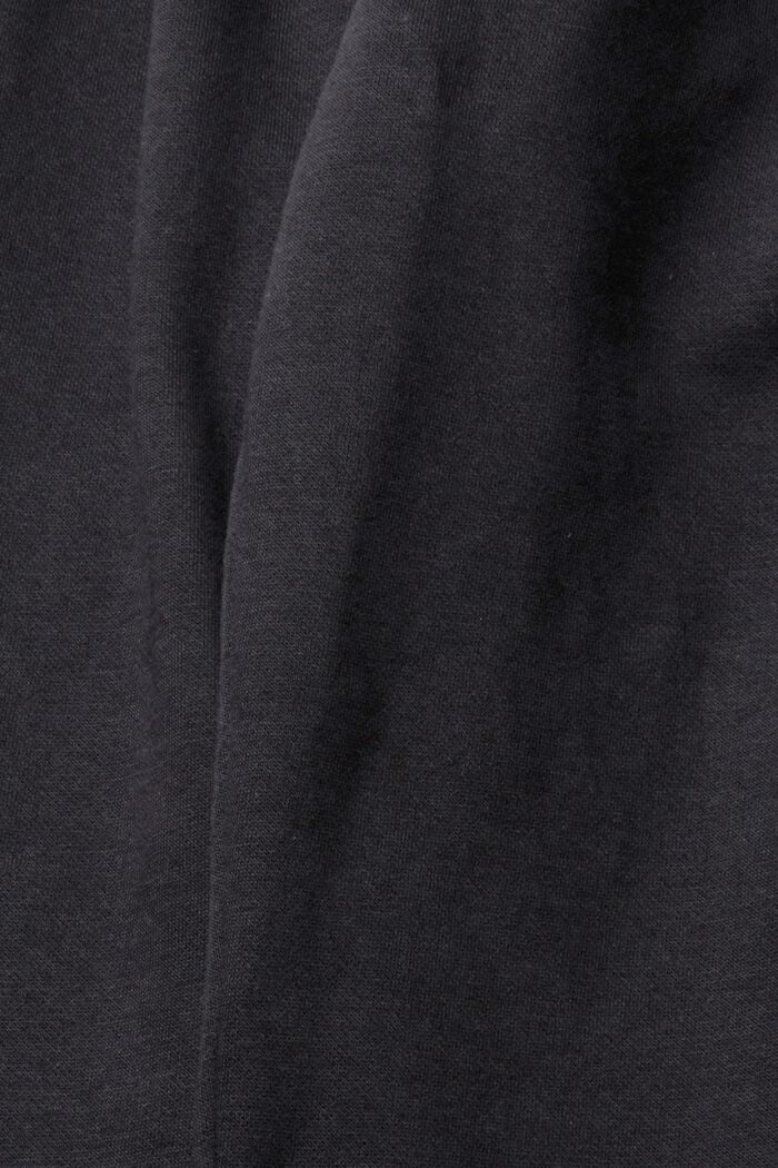 Pantaloni in stile jogger, BLACK, detail image number 6