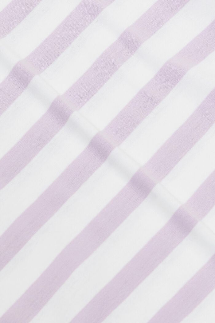 T-shirt a righe, LAVENDER, detail image number 5