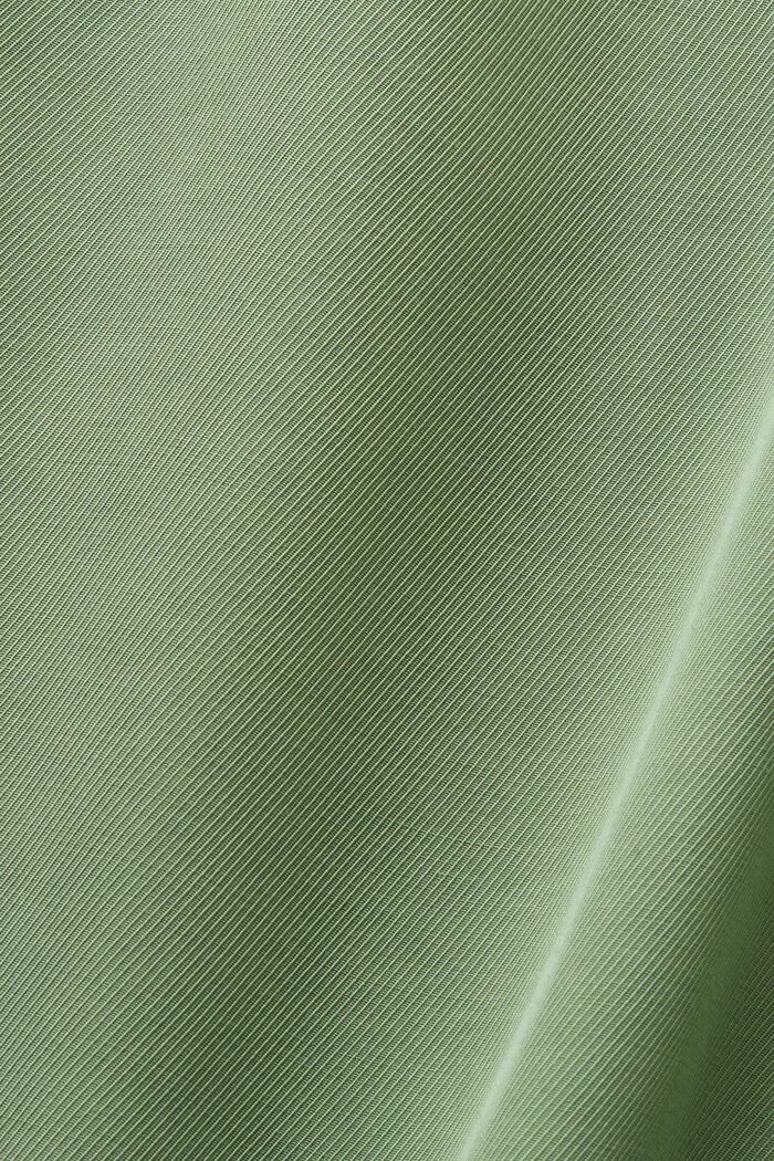 Culotte pull on in twill, PALE KHAKI, detail image number 6