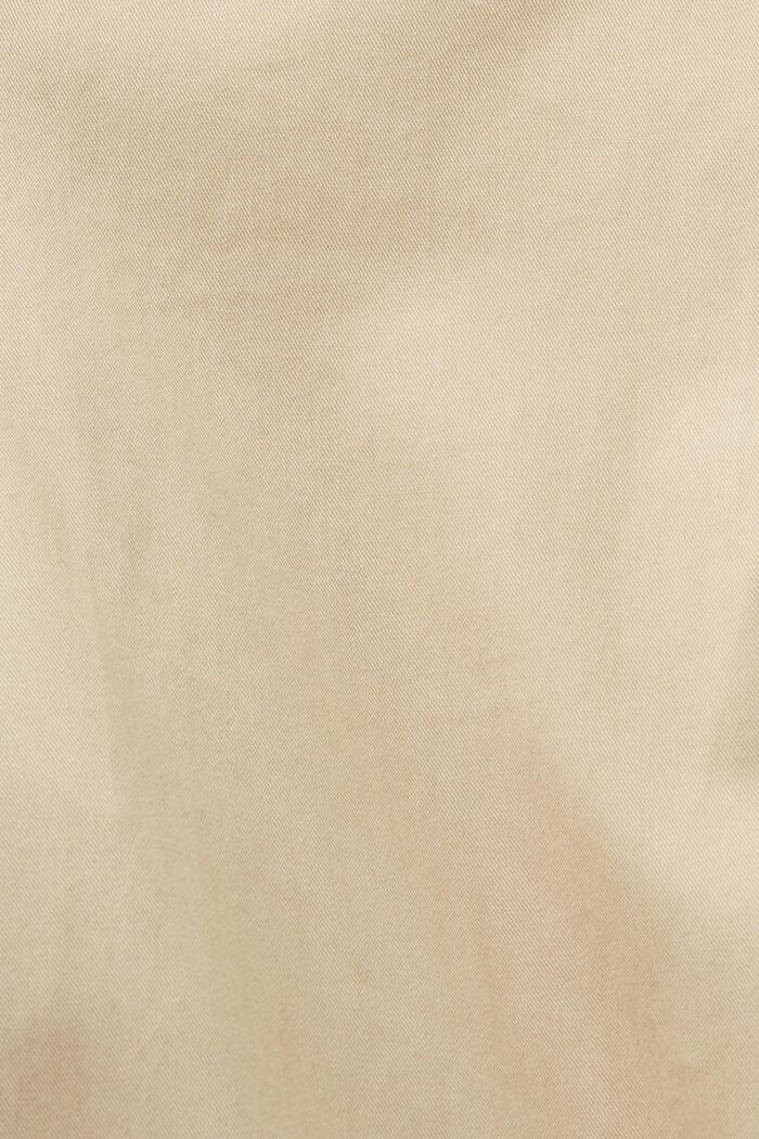Jogger in twill di cotone, SAND, detail image number 6