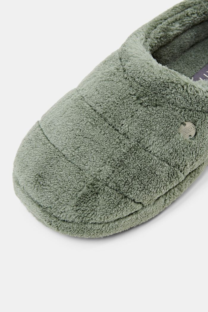 Pantofole basic, GREEN, detail image number 3