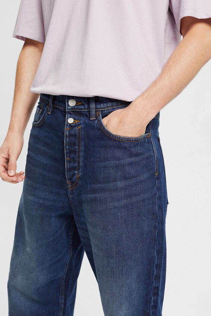 Jeans Loose Fit, BLUE DARK WASHED, detail image number 2