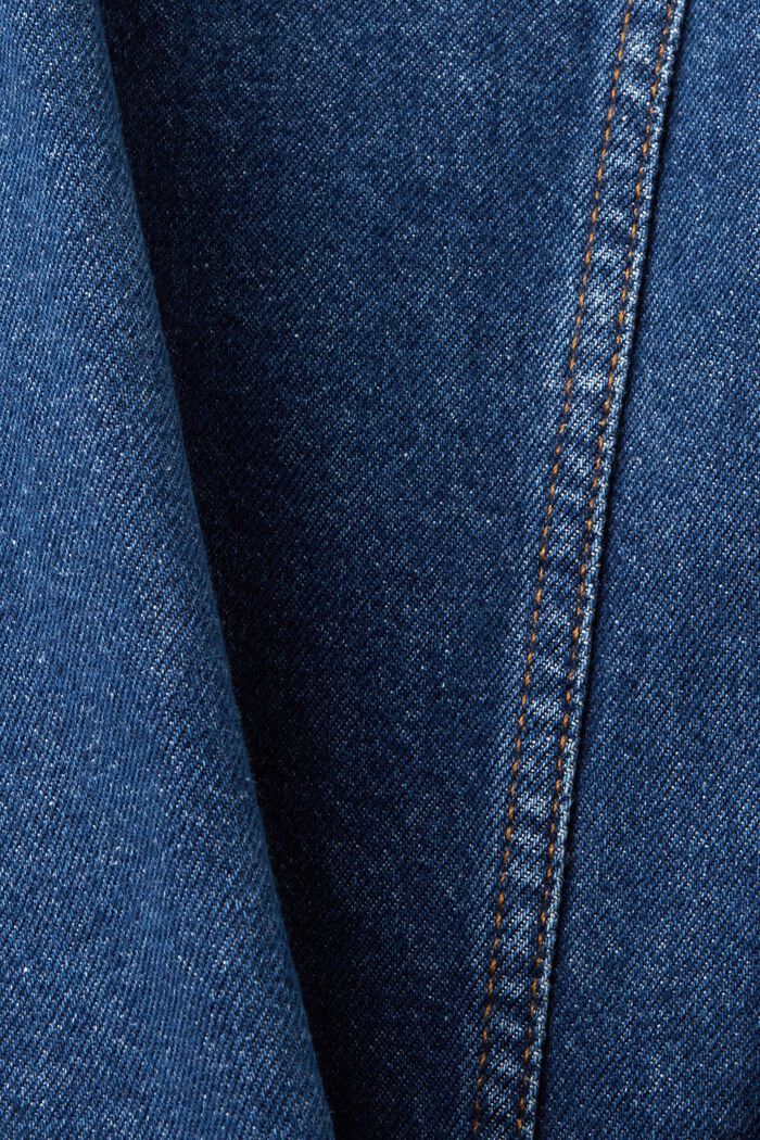 Giacca di jeans, BLUE DARK WASHED, detail image number 5