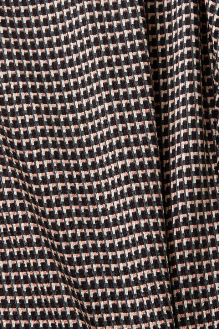 Pantaloni da pigiama con fantasia allover, BLACK, detail image number 5