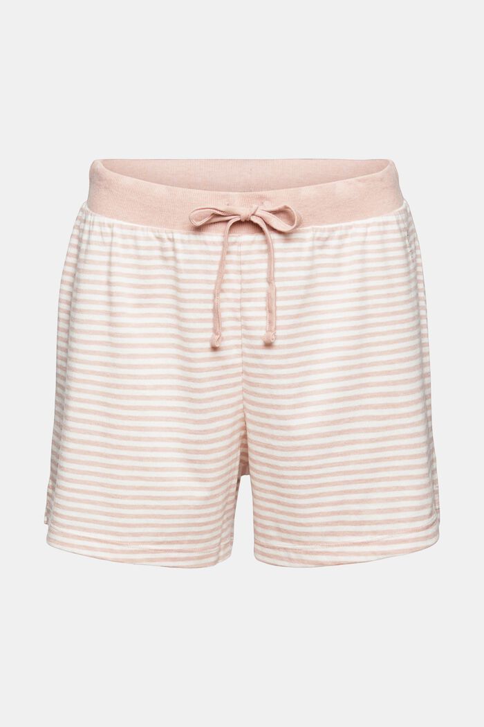 Shorts da pigiama in jersey, misto cotone biologico, OLD PINK COLORWAY, detail image number 2