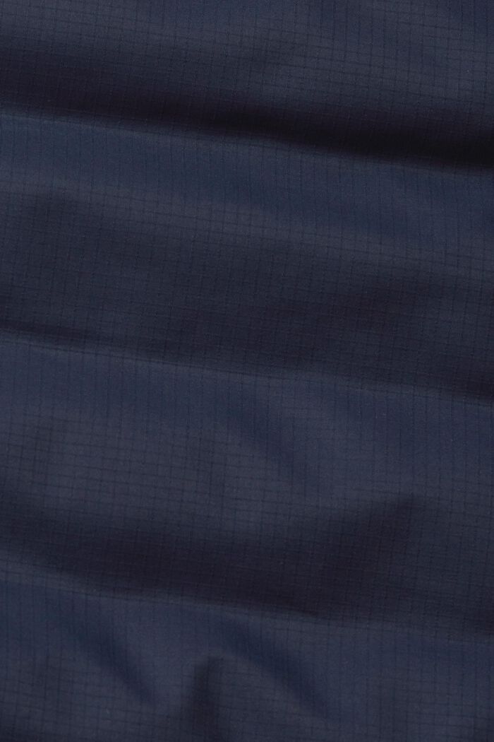 Giacca trapuntata con cappuccio, NAVY, detail image number 1
