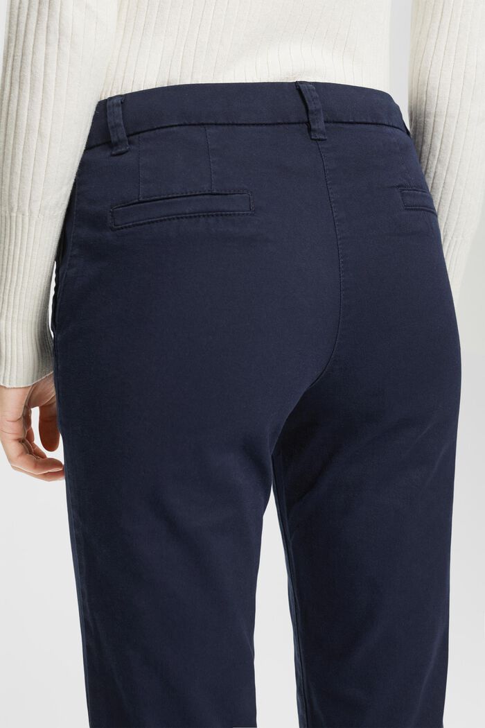 Pantaloni chino, NAVY, detail image number 4