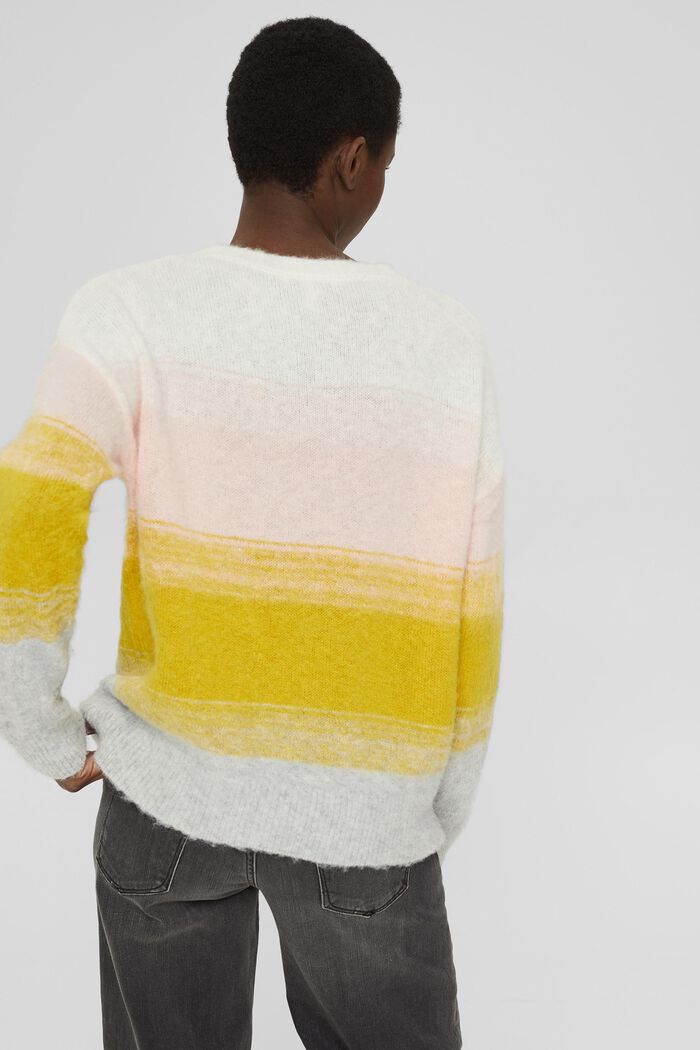 Con lana: pullover con sfumatura di colore, PASTEL PINK, detail image number 3