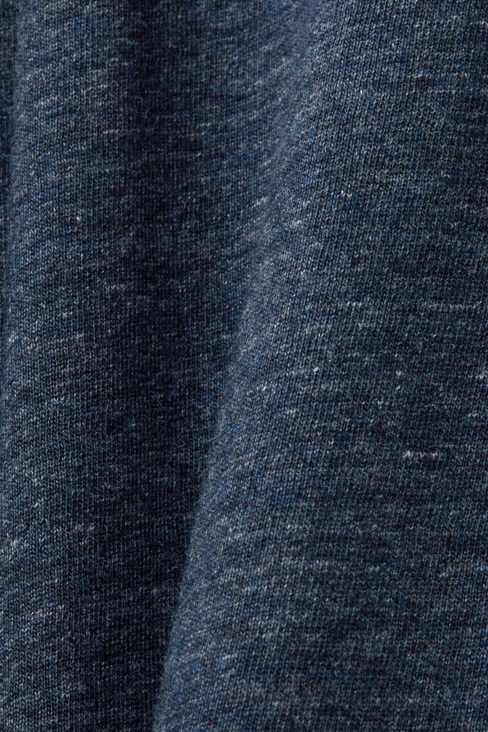 Polo in jersey di cotone, NAVY, detail image number 4