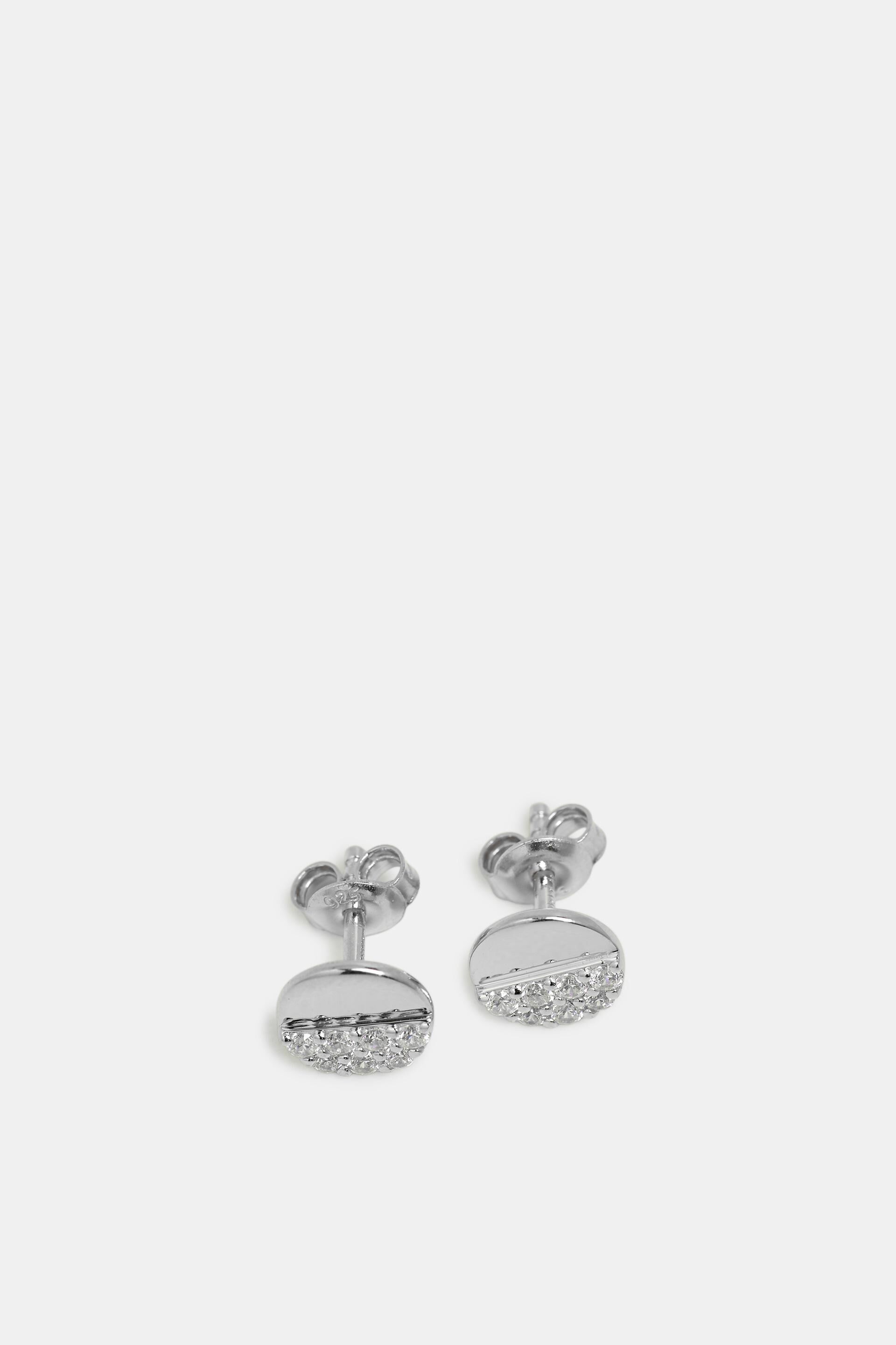 ESPRITESPRIT Charm – Ciondolo da donna Playful Love in argento 925 rodiato con zirconi trasparenti – ESCH91598D000 Marca 