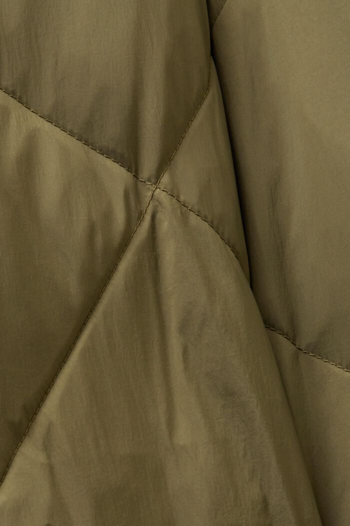 Cappotto in piuma d’oca, KHAKI GREEN, detail image number 5