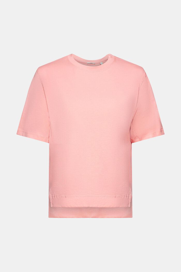 T-shirt di cotone, PINK, detail image number 6