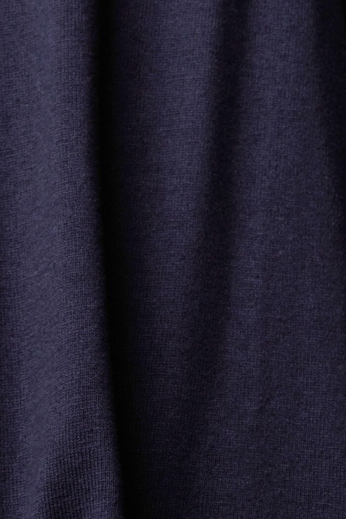 Pullover a dolcevita, NAVY, detail image number 5